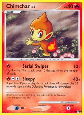 Chimchar 013 POP Series 9 - Common