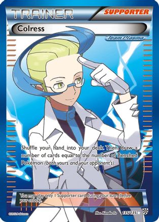 Colress (Team Plasma) (135 Full Art) (Team Plasma) 135 - Holofoil Plasma Storm - Ultra Rare