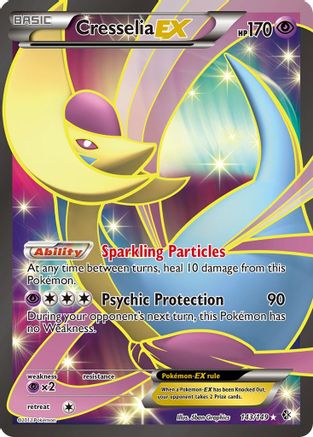 Cresselia EX (143 Full Art) (143 Full Art) 143 - Holofoil Boundaries Crossed - Ultra Rare