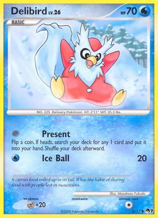 Delibird 006 POP Series 7 - Uncommon