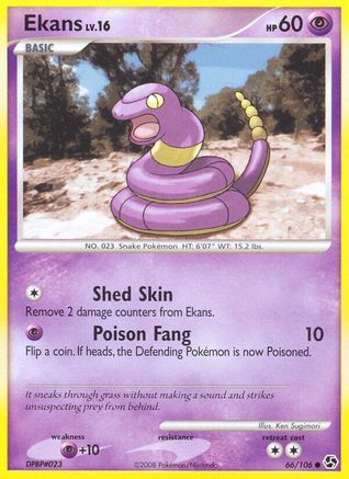 Ekans 066 Great Encounters - Common
