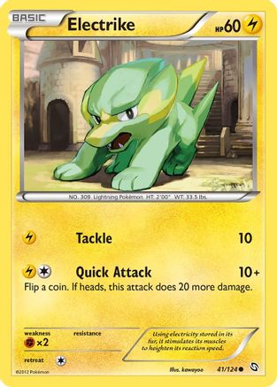 Electrike (41) (41) 041 Dragons Exalted - Common