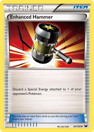 Enhanced Hammer 094 - Reverse Holofoil Dark Explorers - Uncommon
