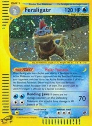 Feraligatr (12) (12) 012 - Holofoil Expedition - Holo Rare