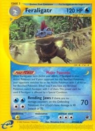 Feraligatr (47) (47) 047 Expedition - Rare