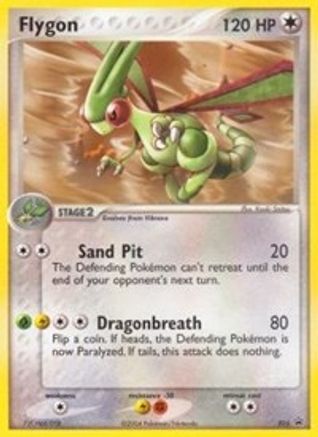 Flygon (e-League) 025/40 Nintendo Promos - Promo