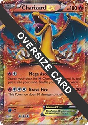 Charizard EX (XY Black Star Promos) XY17 - Holofoil Jumbo Cards - Promo