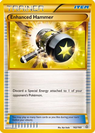 Enhanced Hammer (162 Secret Rare) (162 Secret Rare) 162 - Holofoil XY Primal Clash - Secret Rare