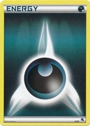 Darkness Energy (#7) (#7) 007 BW Trainer Kit Excadrill & Zoroark - Common