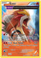 Entei (15) (15) 015/98  - Holofoil XY  Ancient Origins - Holo Rare