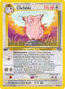 Clefable (17) (17) 017/64  - 1st Edition Jungle - Rare