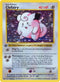 Clefairy 005  - Unlimited Holofoil Base Set Shadowless - Holo Rare