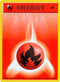 Fire Energy 098/102  - 1st Edition Base Set Shadowless - Common