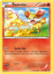 Fennekin (11) (11) 011/124  - Reverse Holofoil XY  Fates Collide - Common