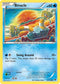 Binacle 022/124  - Reverse Holofoil XY  Fates Collide - Common