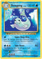 Dewgong 029/108  - Reverse Holofoil XY  Evolutions - Rare