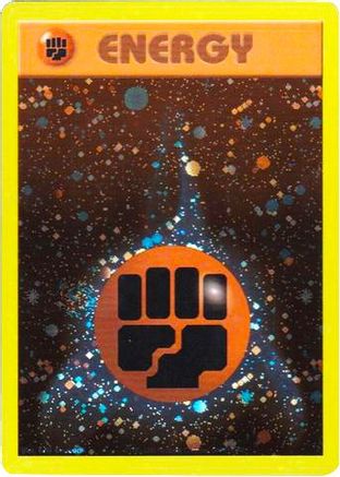 Fighting Energy (WotC 2002 League Promo) (WotC 2002 League Promo)  - Holofoil League & Championship Cards - Promo
