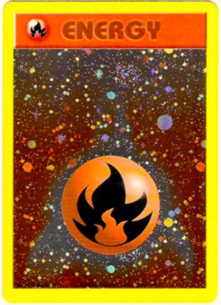 Fire Energy (WotC 2002 League Promo) (WotC 2002 League Promo)  - Holofoil League & Championship Cards - Promo