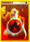 Fire Energy (2006 (2006-2007 League Promo)  - Holofoil League & Championship Cards - Promo