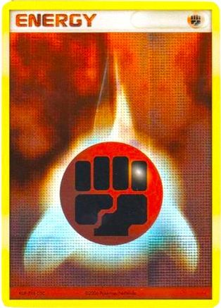Fighting Energy (2006 (2006-2007 League Promo)  - Holofoil League & Championship Cards - Promo
