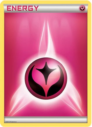 Fairy Energy (2013 Unnumbered) (2013 Unnumbered)  Deck Exclusives - Common