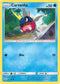 Carvanha 027  - Reverse Holofoil SM  Guardians Rising - Common