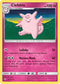 Clefable 089/145  - Reverse Holofoil SM  Guardians Rising - Uncommon