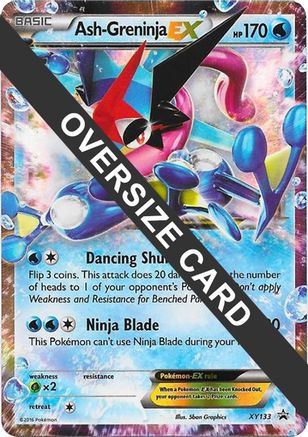 Ash (XY Black Star Promos) XY133  - Holofoil Jumbo Cards - Promo