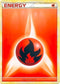 Fire Energy (2010 Unnumbered HGSS Style Non (2010 Unnumbered HGSS Style Non-Holo)  League & Championship Cards - Promo