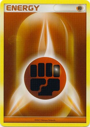 Fighting Energy (2007 Unnumbered D/P Style Non (2007 Unnumbered D/P Style Non-Holo)/P  League & Championship Cards - Promo