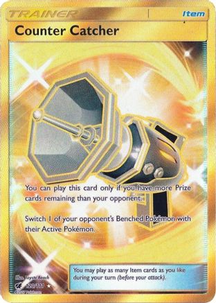 Counter Catcher (Secret) 120/111  - Holofoil SM  Crimson Invasion - Secret Rare