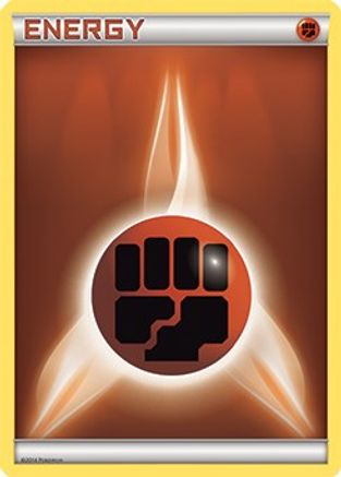 Fighting Energy (2011 Unnumbered) (2011 Unnumbered)  - Holofoil League & Championship Cards - Promo