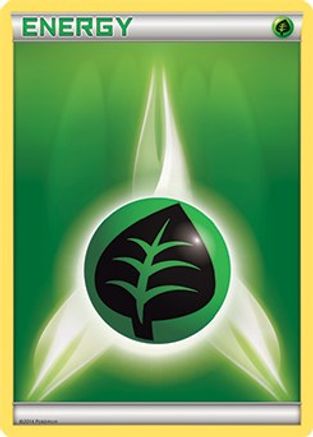 Grass Energy (2011 Unnumbered) (2011 Unnumbered)  League & Championship Cards - Common