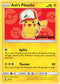 Ash's Pikachu SM109  SM Promos - Promo
