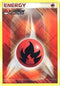 Fire Energy (2009 Unnumbered POP Promo) (2009 Unnumbered POP Promo)  - Holofoil League & Championship Cards - Promo