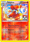 Delphox (Pokemon League) 013/124  - Reverse Holofoil League & Championship Cards - Promo