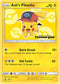 Ash's Pikachu SM111  SM Promos - Promo