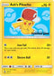 Ash's Pikachu SM113  SM Promos - Promo