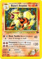 Blaine's Arcanine 001/132  - Unlimited Holofoil Gym Challenge - Holo Rare