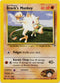 Brock's Mankey (68) (68) 068/132  - Unlimited Gym Heroes - Common