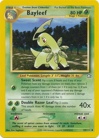 Bayleef (29) (29) 029/111  - Unlimited Neo Genesis - Uncommon