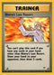 Blaine's Last Resort 105/132  - Unlimited Gym Heroes - Uncommon