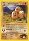 Brock's Dugtrio 022/132  - Unlimited Gym Challenge - Rare