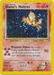 Blaine's Moltres 001/132  - Unlimited Holofoil Gym Heroes - Holo Rare