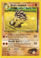 Brock's Sandslash 036/132  - Unlimited Gym Challenge - Uncommon