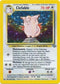 Clefable (1) (1) 001/64  - Unlimited Holofoil Jungle - Holo Rare