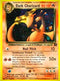Dark Charizard (4) (4) 004/82  - Unlimited Holofoil Team Rocket - Holo Rare