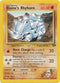 Blaine's Rhyhorn 065/132  - Unlimited Gym Challenge - Common