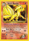 Blaine's Ninetales 021/132  - Unlimited Gym Challenge - Rare