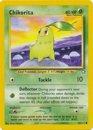 Chikorita (53) (53) 053/111  - Unlimited Neo Genesis - Common